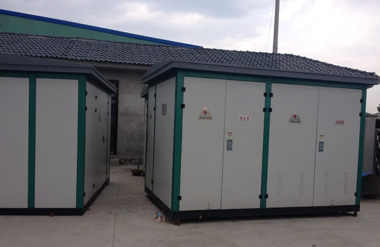 米脂1250KVA箱式变压器